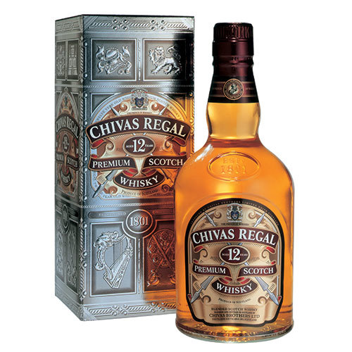 Chivas Regal 12 yrs / giftbox - 1L